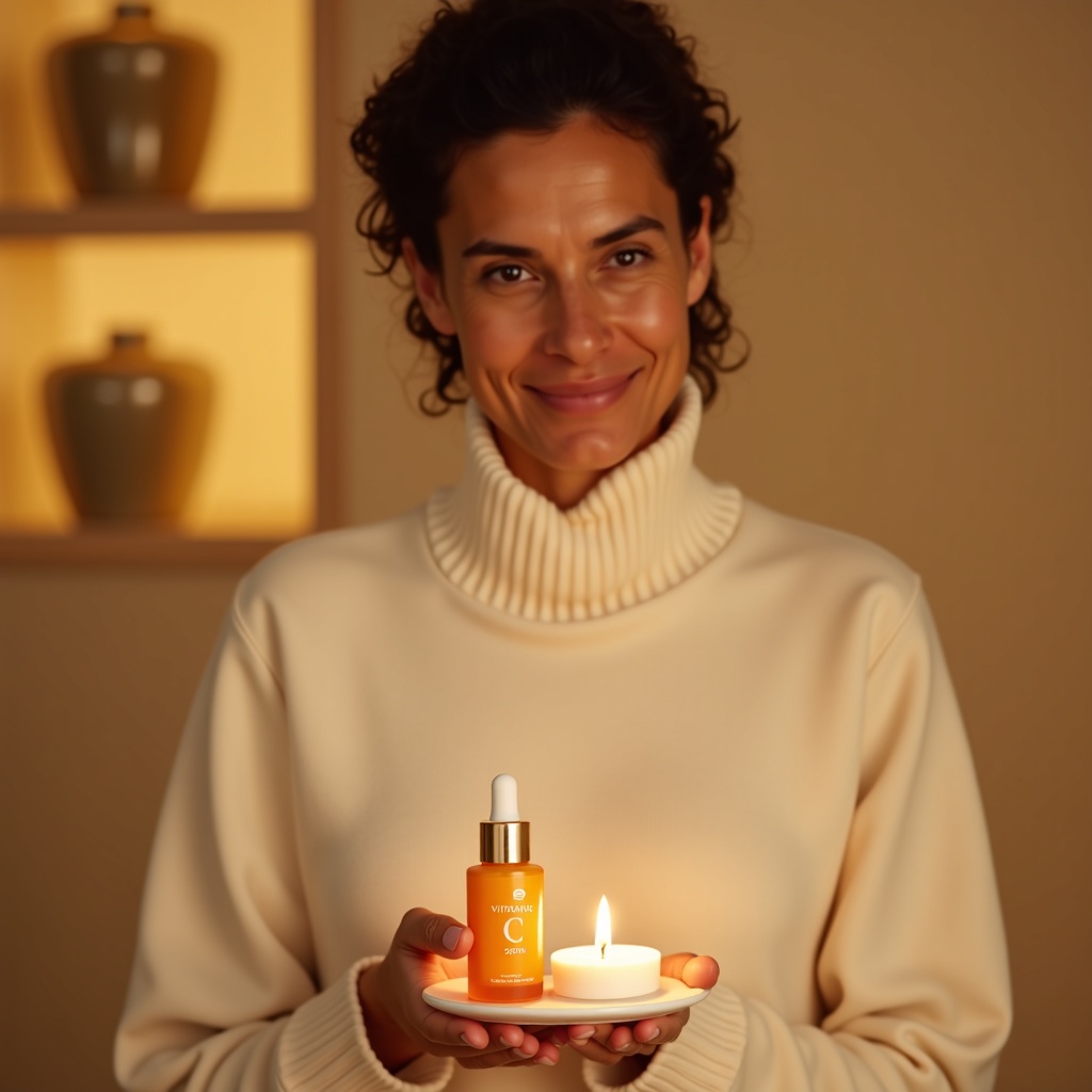 Vitamina C vs retinol: cómo combinarlos